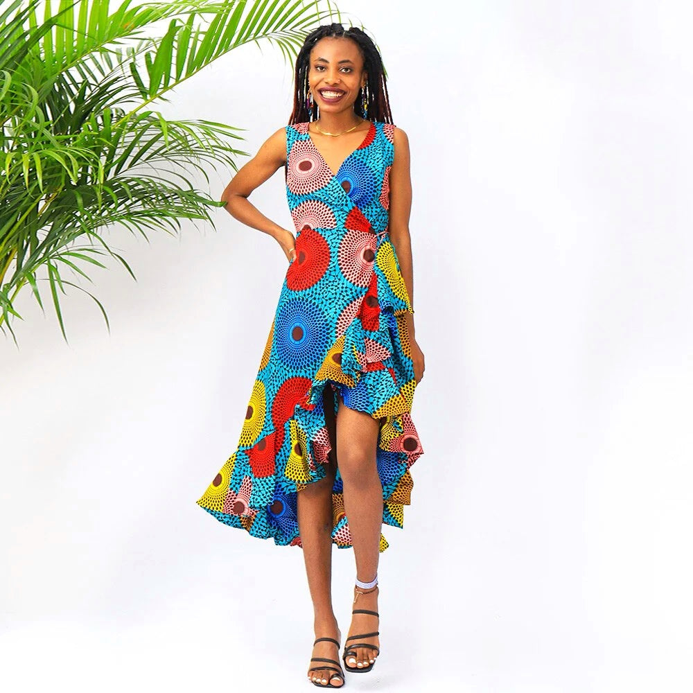 EM AfriNOVA Natura Dress