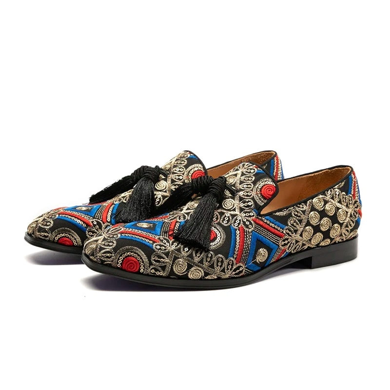 EM AfriNOVA Tuwafa Multicolor Loafers