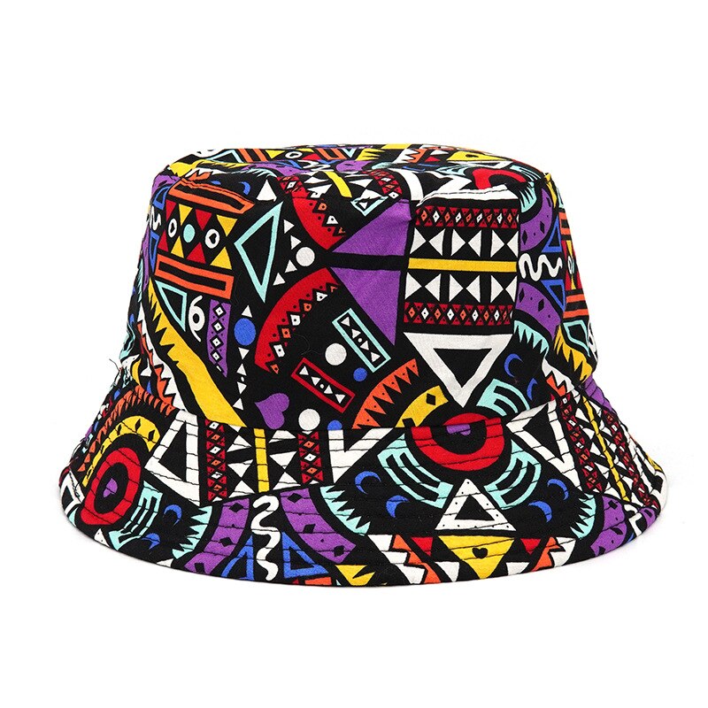 EM AfriNOVA Graffiti Bucket Hat
