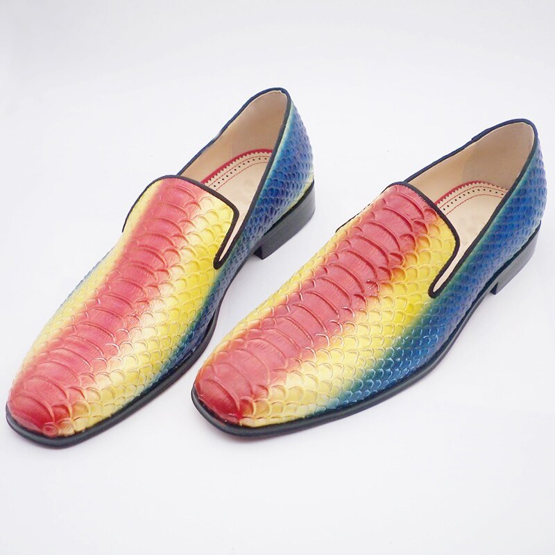 EM AfriNOVA Colorful Loafers
