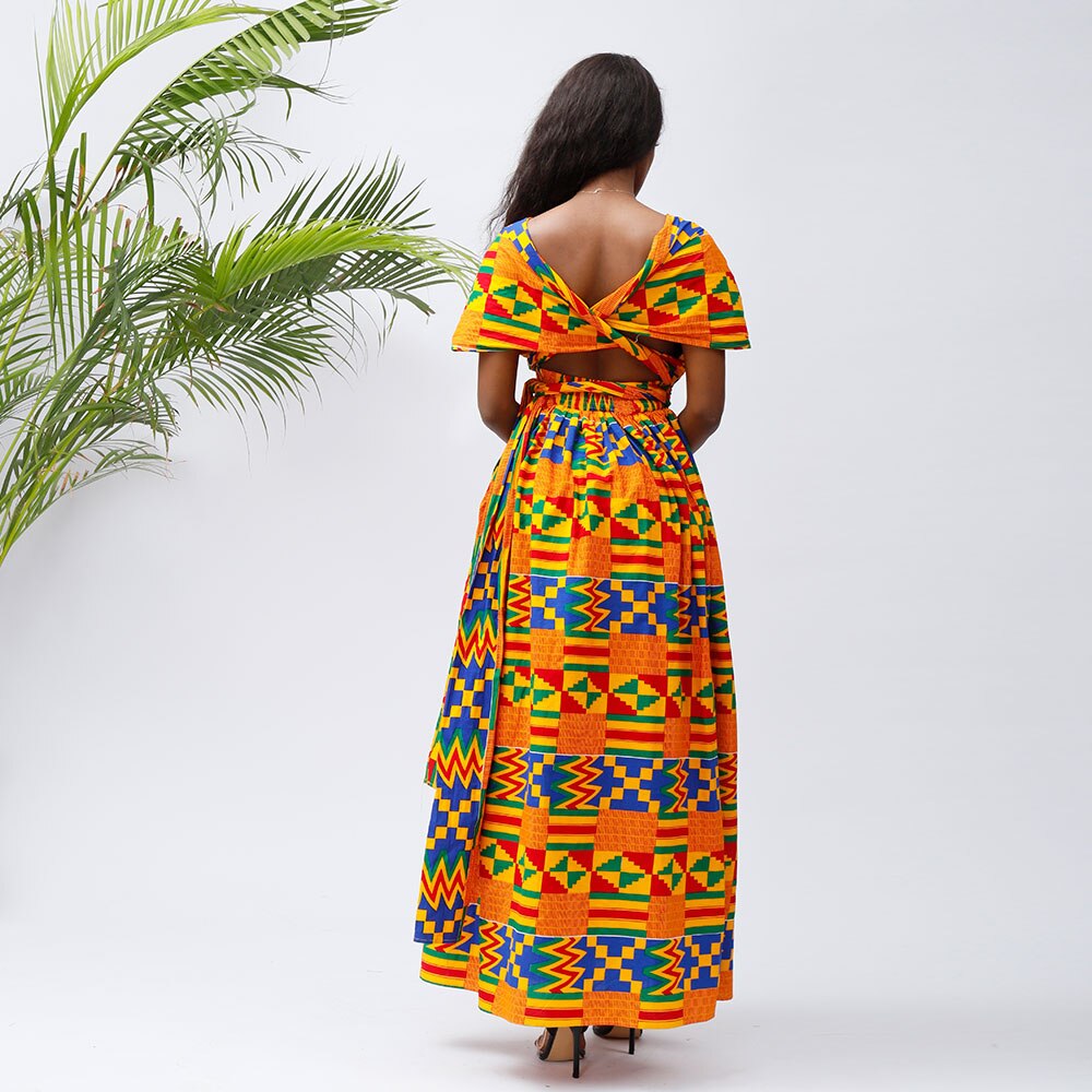 EM AfriNOVA Rocka Maxi Dress