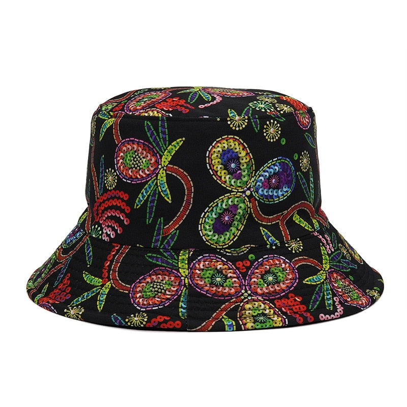 EM AfriNOVA Graffiti Bucket Hat