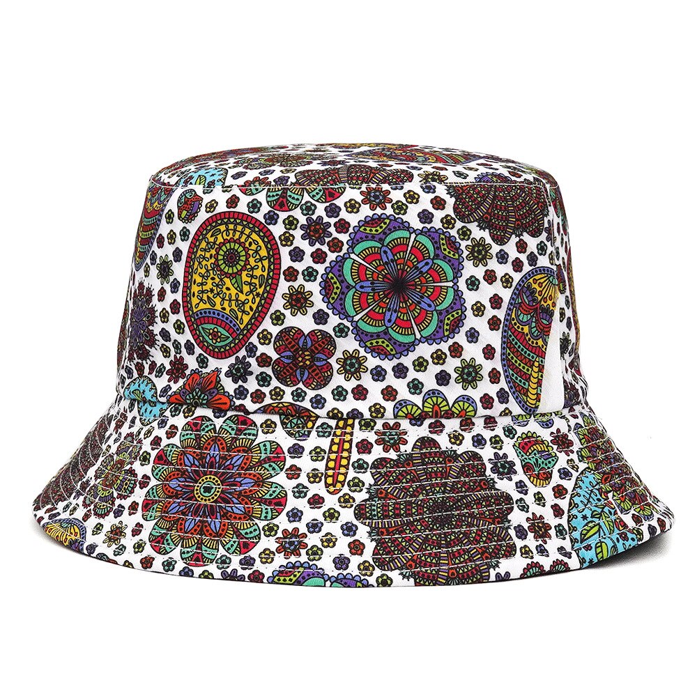 EM AfriNOVA Reversible Kuffi Bucket Hat