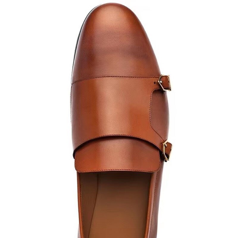 EM AfriNOVA Pops Leather Loafers