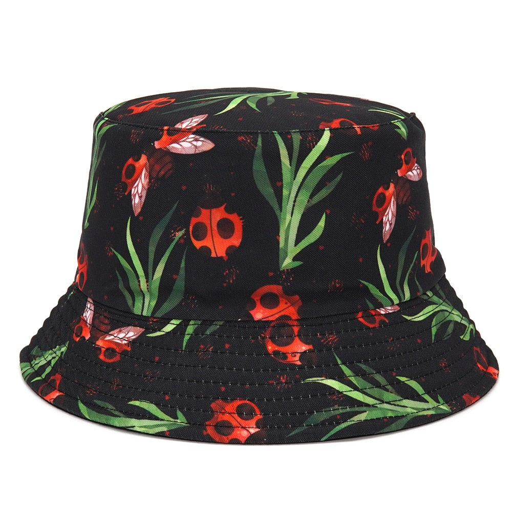 EM AfriNOVA Panama Bucket Hat