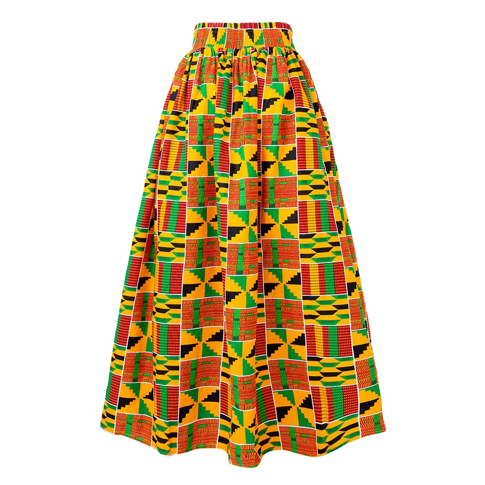 EM AfriNOVA Wakana Maxi Skirt