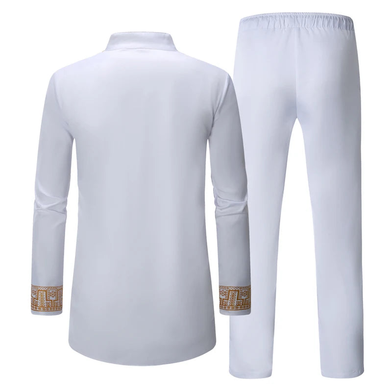 EM AfriNOVA Safojama Shirt & Pants Set