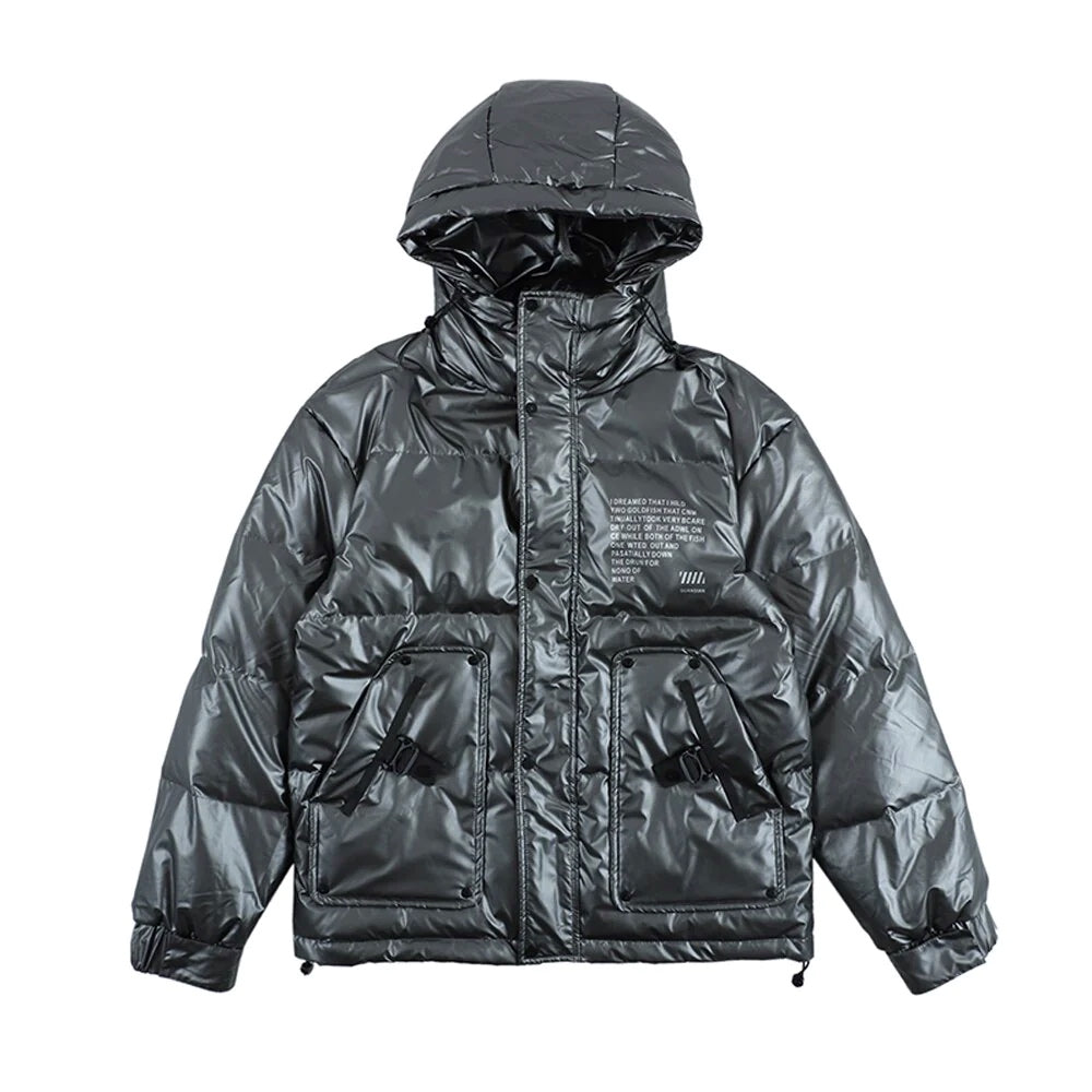 EM AfriNOVA Iyanu Oversize Waterproof Jacket
