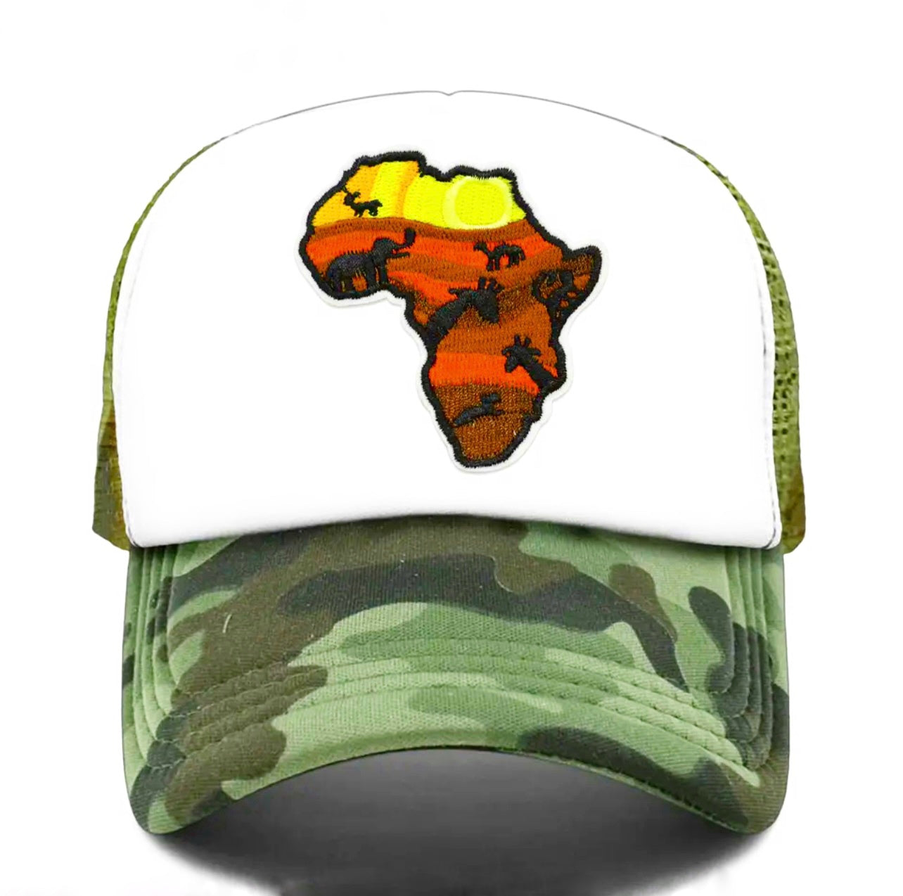 EM AfriNOVA Elitee Grace Trucker Hat