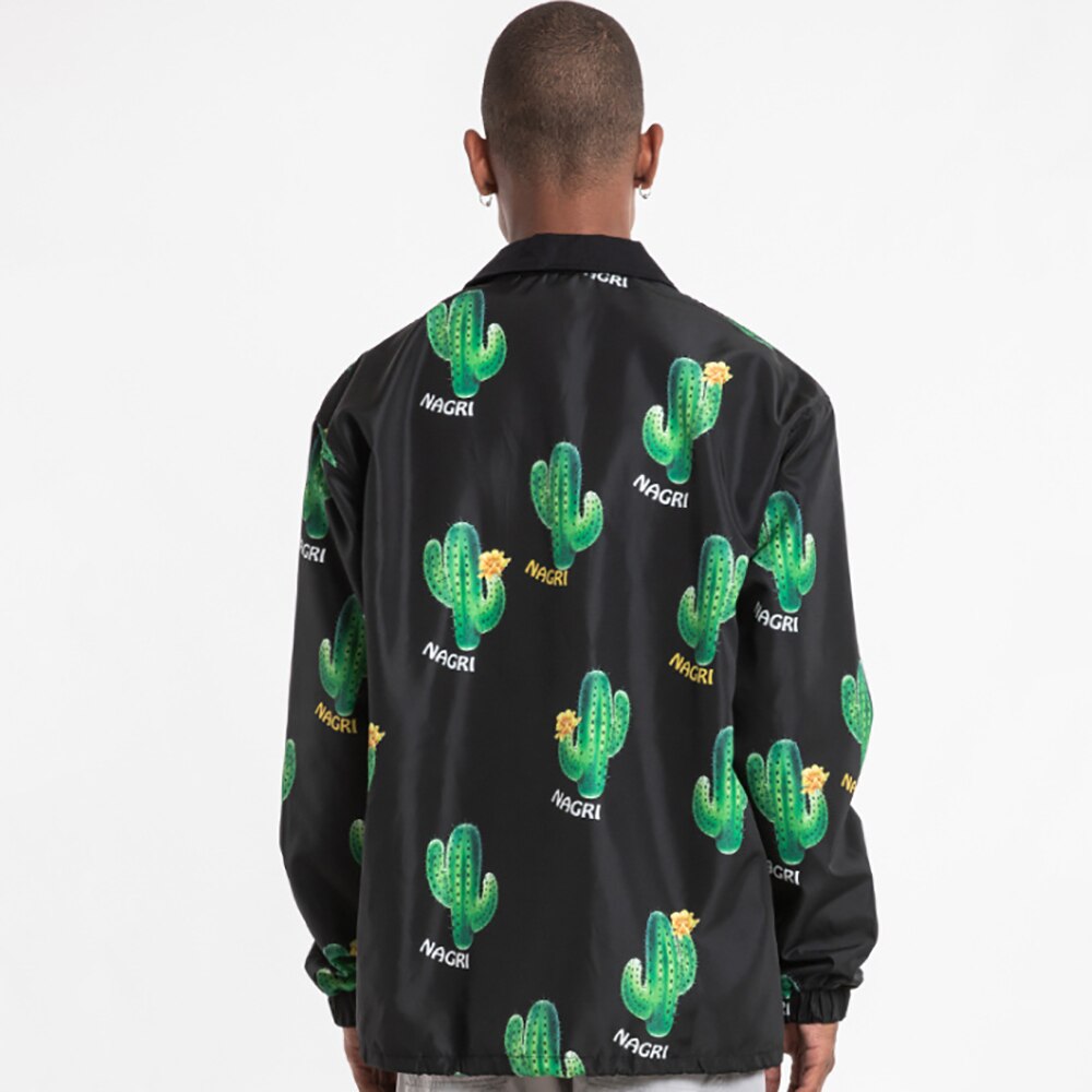 EM AfriNOVA Cactus Windbreaker Jacket