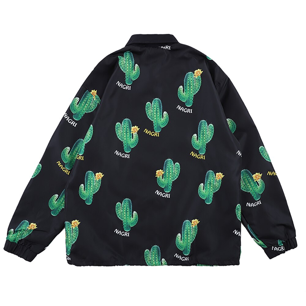 EM AfriNOVA Cactus Windbreaker Jacket