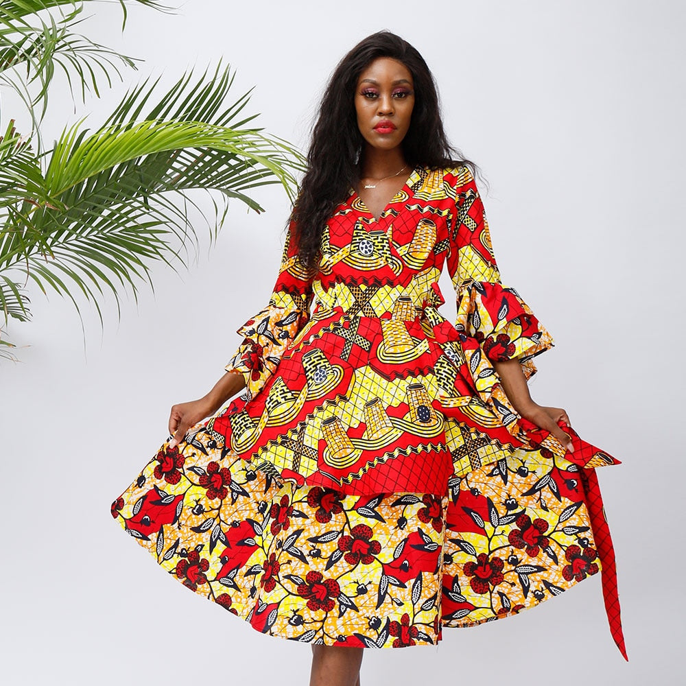 EM AfriNOVA Havama Dress