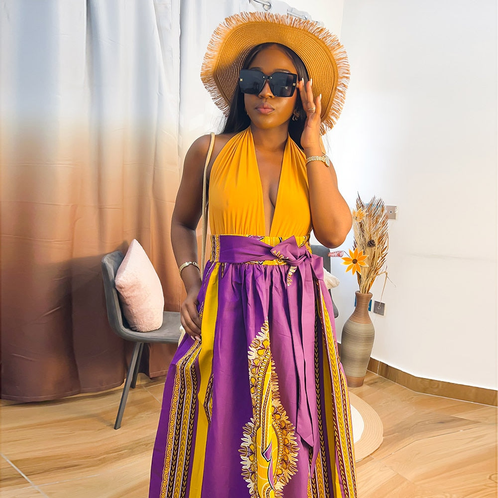 EM AfriNOVA Ogamanida Maxi Dress
