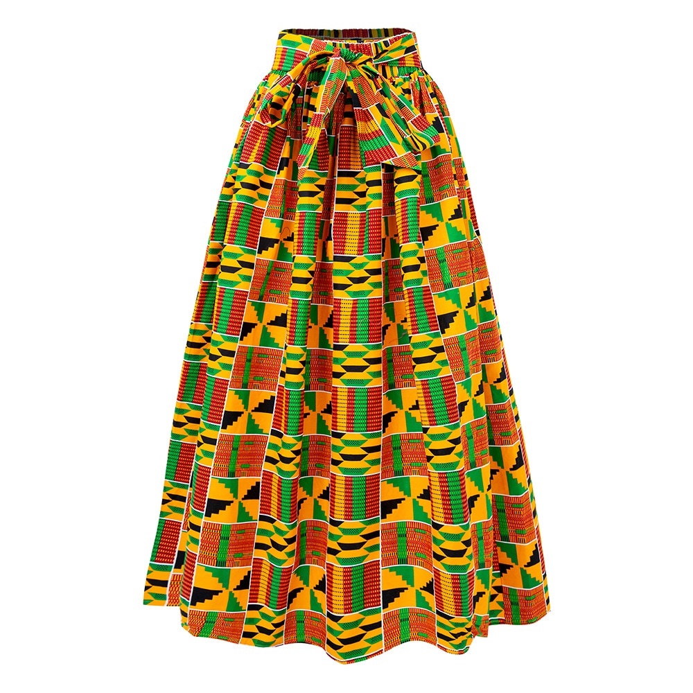 EM AfriNOVA Wakana Maxi Skirt
